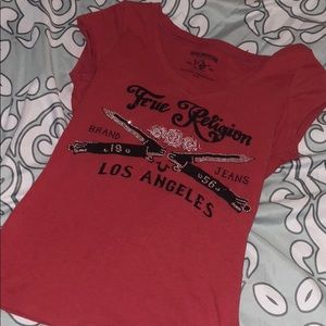 True religion tee